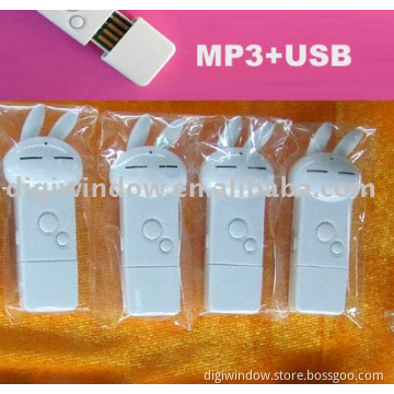 New Arrival Gift MP3 Player/ USB Flash Drive ( DW-3-029 )